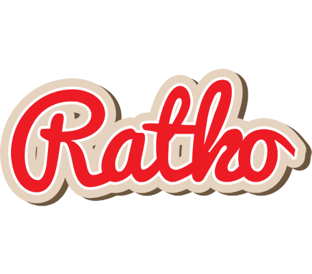 Ratko chocolate logo