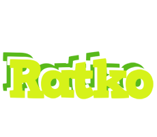 Ratko citrus logo