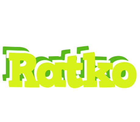 Ratko citrus logo