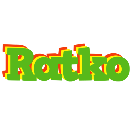 Ratko crocodile logo