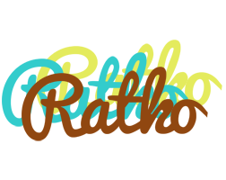 Ratko cupcake logo