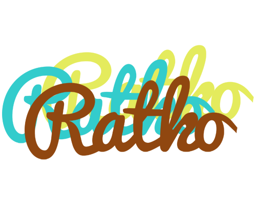 Ratko cupcake logo