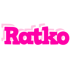 Ratko dancing logo