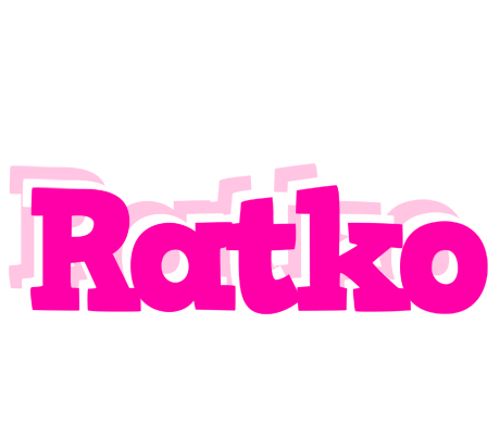 Ratko dancing logo