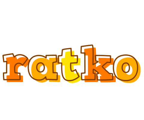 Ratko desert logo