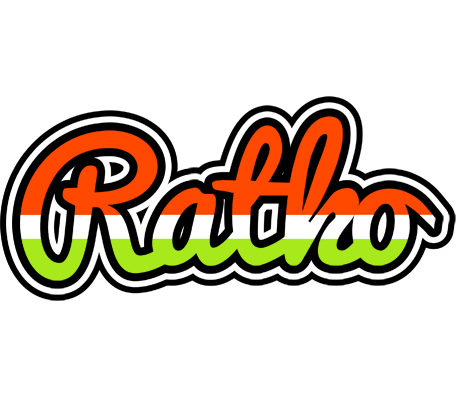 Ratko exotic logo