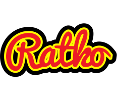 Ratko fireman logo