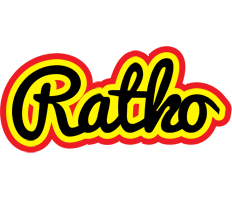 Ratko flaming logo
