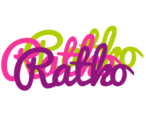 Ratko flowers logo
