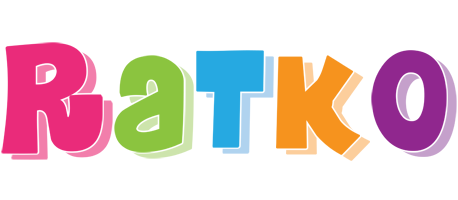 Ratko friday logo