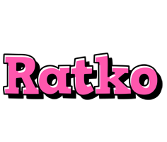 Ratko girlish logo