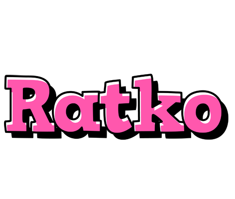 Ratko girlish logo
