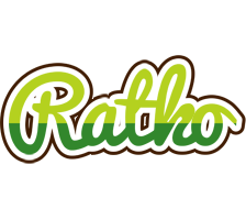 Ratko golfing logo