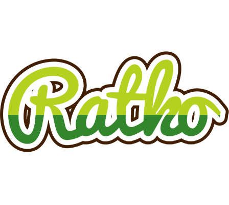 Ratko golfing logo