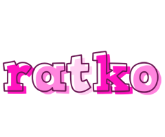 Ratko hello logo