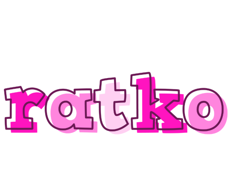 Ratko hello logo