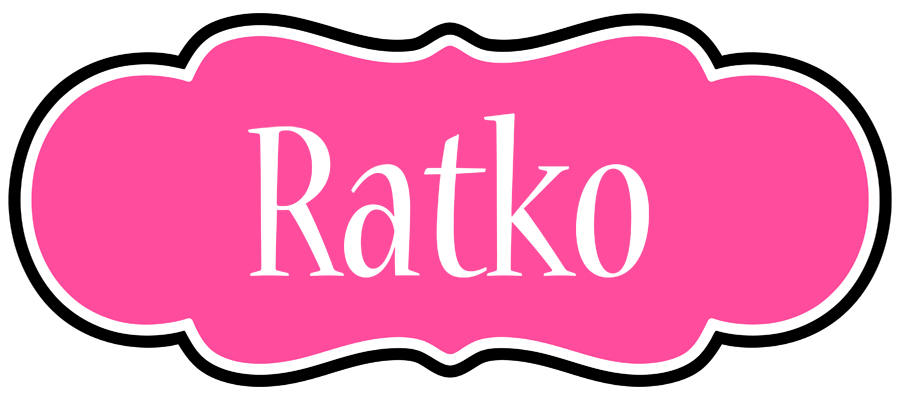 Ratko invitation logo