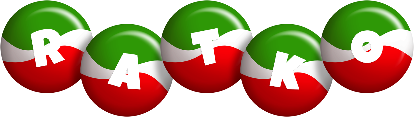 Ratko italy logo