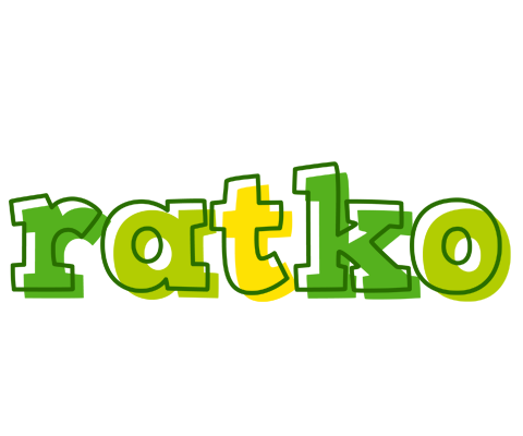 Ratko juice logo