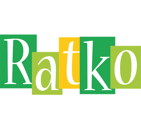 Ratko lemonade logo