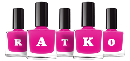 Ratko nails logo