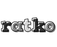 Ratko night logo