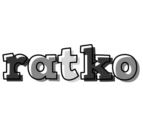 Ratko night logo