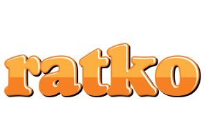 Ratko orange logo