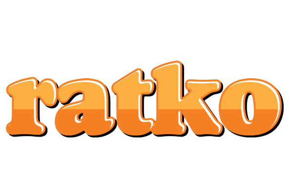 Ratko orange logo