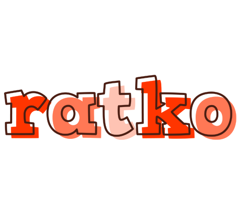 Ratko paint logo