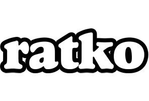 Ratko panda logo