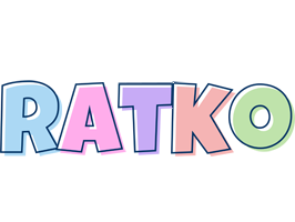 Ratko pastel logo