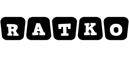 Ratko racing logo