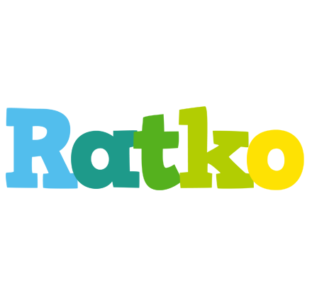 Ratko rainbows logo