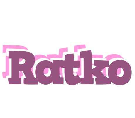 Ratko relaxing logo