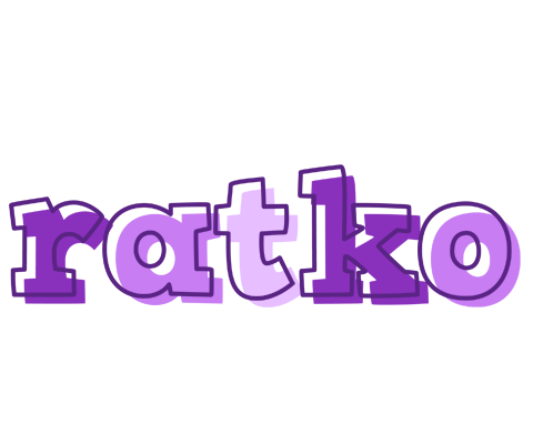 Ratko sensual logo