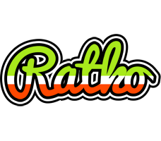Ratko superfun logo