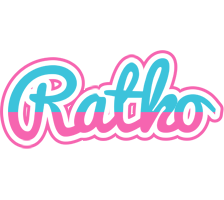 Ratko woman logo