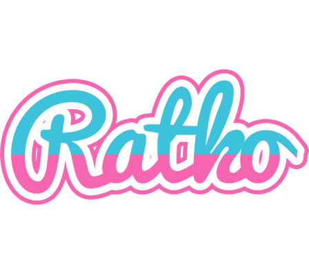 Ratko woman logo