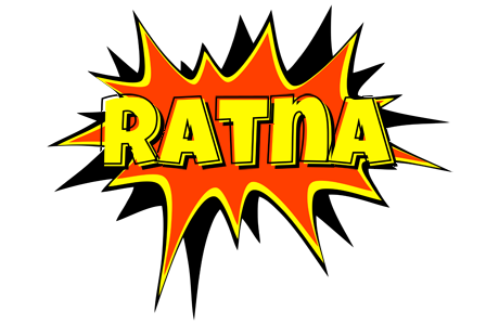 Ratna bazinga logo