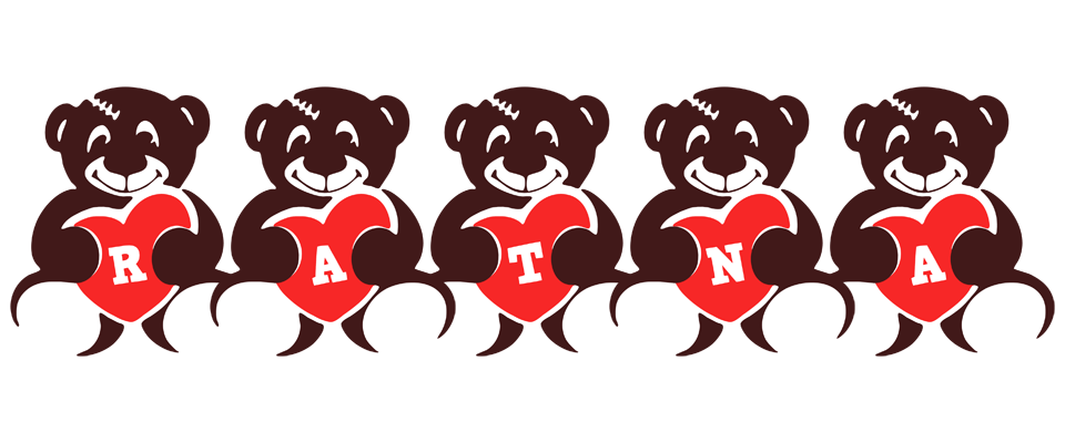 Ratna bear logo