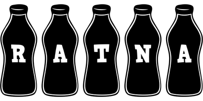 Ratna bottle logo
