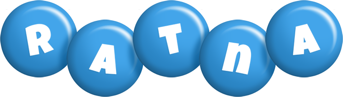 Ratna candy-blue logo