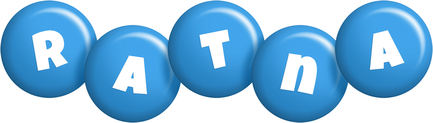 Ratna candy-blue logo