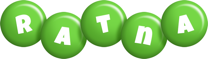 Ratna candy-green logo