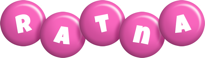 Ratna candy-pink logo