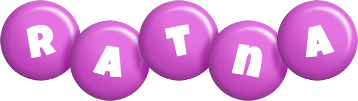 Ratna candy-purple logo