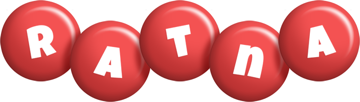Ratna candy-red logo