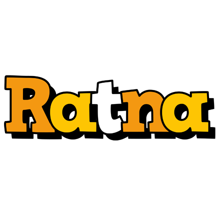 Ratna cartoon logo