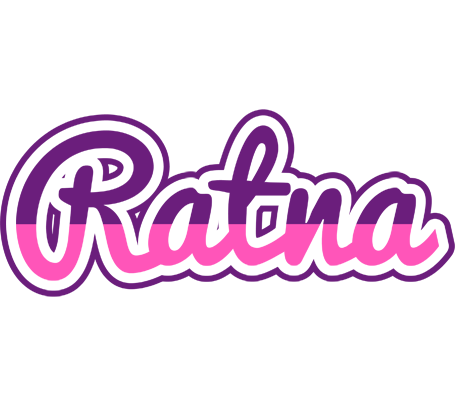 Ratna cheerful logo